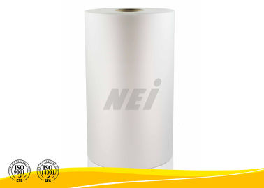 ฟิล์มเคลือบฟิล์มความร้อน BOPP โปร่งใสม้วน, เคลือบฟิล์มเคลือบเงา / ด้าน