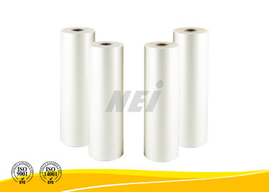 ร้านพิมพ์ด่วน Bopp Lamination Film การอัดขึ้นรูปหลายครั้งความยาว 200M