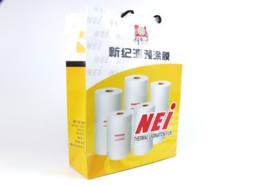 ความร้อนสูง Presswork Hot Lamination Roll สำหรับมือถือฟิล์มเคลือบ Eva