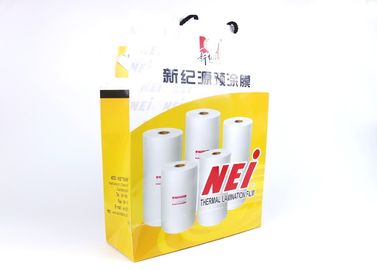 ฟิล์มเคลือบฟิล์มนิรภัยไมโครมิเตอร์ 18 ไมครอนรุ่น Bopp Pearlized Eco Friendly