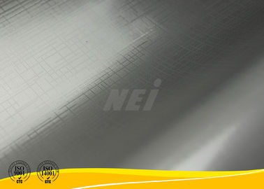 ฟิล์มลามิเนต EVA โพลีเอสเตอร์ที่ทำจากผ้าลินินฟิล์มเคลือบฟิล์มความร้อน