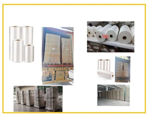 โฟลมละเมิดความร้อน BOPP ใส ทั้งสองด้านได้รับการรักษา ISO9001