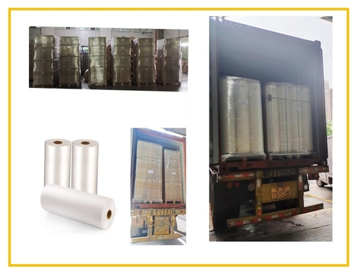 15 ไมครอน BOPP ภาพยนตร์พิมพ์ดิจิตอล Self Adhesive Laminating Roll