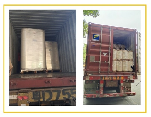 ISO14001 ฟิล์มเลมีเนชั่นร้อน 30 ไมครอน แมท 15 ไมครอน ฐาน 15 ไมครอน EVA