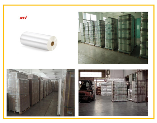 ฟิล์มเลมีเนชั่นเมทที่ทนทานนาน สําหรับผลิตภัณฑ์กระดาษพิมพ์