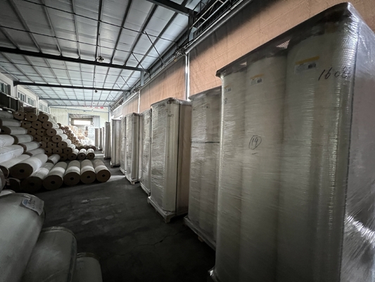 100-4500m ความยาว โฟลมเลมเนชั่นทางความร้อน BOPP สะอาด