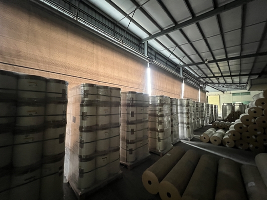 100-4500m ความยาว โฟลมเลมเนชั่นทางความร้อน BOPP สะอาด