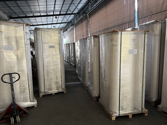 การละเมิดแบบซับซ้อน ด้วยกระจก Eco Aluminum Film Thermal Lamination Ready Solution สําหรับธุรกิจของคุณ