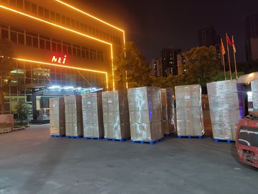 BOPP EVA ฟิล์มเคลือบสัมผัสนุ่มยาว 100 ม. พื้นผิวด้าน NEi ISO14001