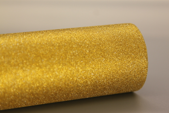 ฟิล์มละเมิน Glitter ความแข็งอ่อนในสีใด ๆ สําหรับการเสร็จสิ้นที่กําหนดเอง