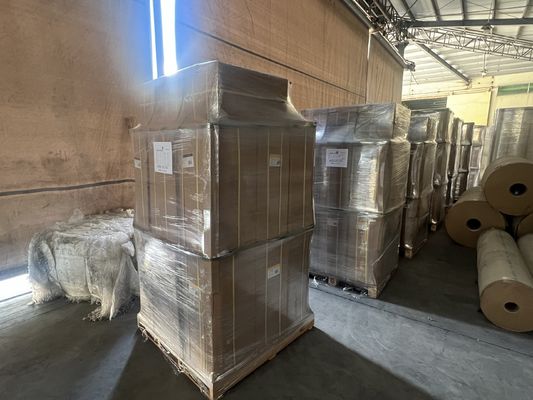 ฟิล์มเลมีนติ้งดิจิตอล ฟิล์มเลมีนติ้งร้อนป้องกันวัสดุพิมพ์ความกว้าง 100mm ถึง 2200mm คุณสมบัติที่ไม่เป็นสิ่งแวดล้อม