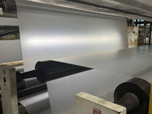 ฟิล์มละเมินความร้อน PET กระจกกระจกกระดาษที่สามารถปรับแต่งได้ และทนความร้อนได้สูงถึง 130 °C สําหรับบรรจุภัณฑ์ที่ยั่งยืน