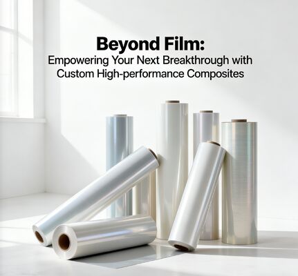 8mic EVA Glue PET Thermal Lamination Film ที่มีความกว้างที่สามารถปรับแต่งได้ และคุ้มกันกันน้ําได้สําหรับเอกสารและภาพถ่าย