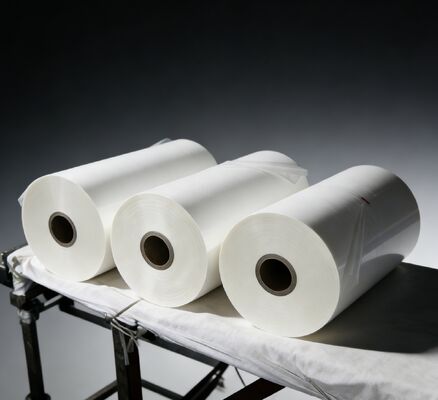 ฟิล์มละเมินเมทที่มีความหนา 17 ถึง 45 ไมครอน และเนื้อเยื่อผิวเมทเรียบ มีการรักษาโคโรน่าสองด้าน