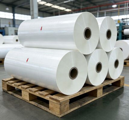 ฟิล์มเลมีเนอร์ดีจิทัลความแข็งอ่อน มีอายุการใช้งาน 12 เดือน และการรักษาคอรอน่าสองครั้งเพื่อเพิ่มอายุการพิมพ์