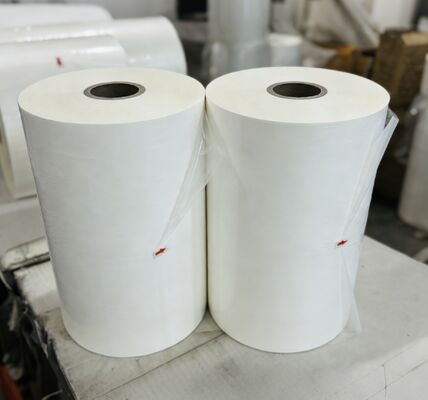 ฟิล์มละเมนเมททนน้ําและยูวี พร้อมการรักษาโคโรน่าสองด้าน และความหนา 17-45 ไมครอนเพื่อความทนทานสูงขึ้น