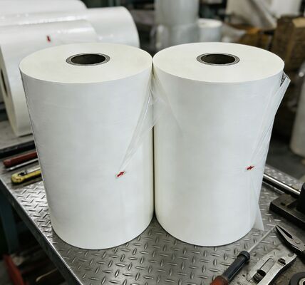 ฟิล์มละเมินดิจิตอลโปร่งใสสําหรับการพิมพ์ดิจิตอลน้ํามันซิลิโคนหนัก ความหนา 20 ถึง 40 ไมครอน