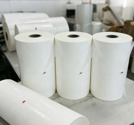 ฟิล์มเลมีนติ้งดิจิทัลที่ติดที่ไม่มีสารละลาย มีอายุการใช้งาน 12 เดือน และการรักษา Corona สองครั้งเพื่อคุ้มครองเอกสาร