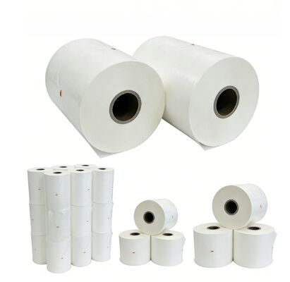 ฟิล์มแผ่นความร้อน BOPP ขนาดความกว้าง 2200 มิลลิเมตร และความร้อน 95-120 องศาเซลเซียส สําหรับการทําปลายการป้องกันที่โปร่งใส