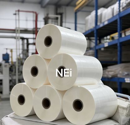 กว่า 90 GU ระดับความกระจ่าง กระจ่างฟิล์มผสมผสานด้วยตัวเลือกที่เป็นมิตรต่อสิ่งแวดล้อมที่สามารถนําไปใช้ใหม่และทนความร้อนได้ถึง 120 °C