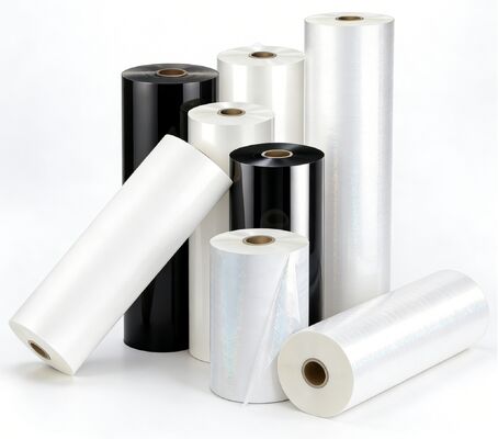 95-105 ไมครอน ความหนา Glitter Lamination Film ด้วยการทําความเรียบร้อยที่แข็งกระชับและความทนทานต่อรอยขีดข่วนสําหรับการบรรจุและการพิมพ์