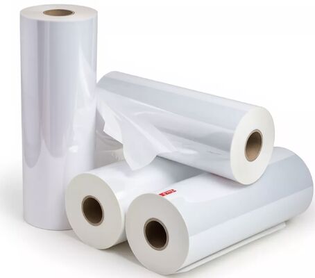 ฟิล์มละเมินร้อนหนา 11-250 ไมครอน กันความชื้นและโปร่งใสความชัดเจนสูงสําหรับการละเมินมืออาชีพ