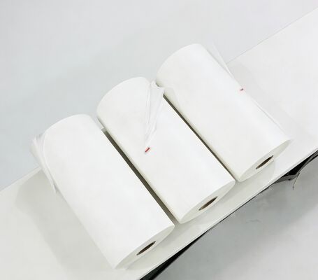 ฟิล์มเลียมเล่มที่มีความทนทานต่อการฉีกขาดสูง มีขนาดแกน 1 นิ้วหรือ 3 นิ้ว และความเร็วในการเลียมสูงถึง 400 m/min