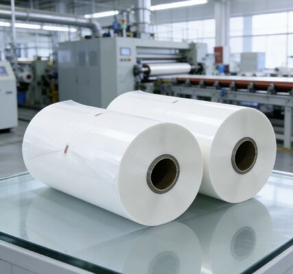 3H ความแข็งแรงบนผิวหนังต้านการขีดขีด กับอุณหภูมิการทํางาน 90 °C ถึง 120 °C และความหนา 30 ไมครอน