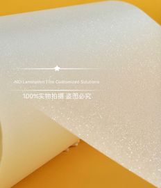 ฟิล์มเคลือบสีเงินหรือสีทองกลิตเตอร์ 100 มม. - 1560 มม