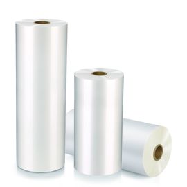 3 นิ้ว Core BOPP ทรายรู้สึกร้อนเคลือบฟิล์มม้วนระยะเวลา 1 ปี