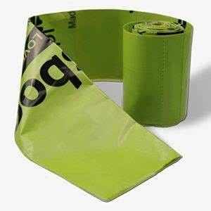 EN13432 Cat Poop ถุงปุ๋ยหมักย่อยสลายได้ทางชีวภาพ 120 ลิตร