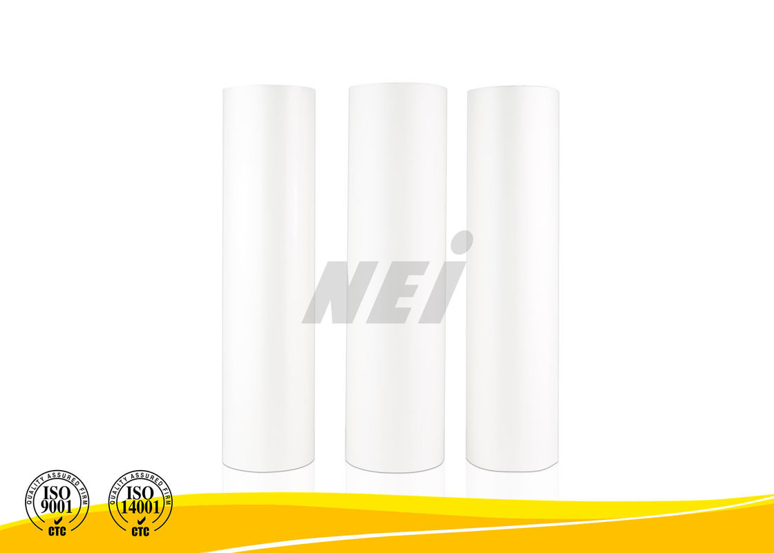 Matt Luxury Packaging ฟิล์มป้องกันการเกิดรอยขีดข่วนโปร่งแสง 200 เมตร - 2000 เมตรความยาว