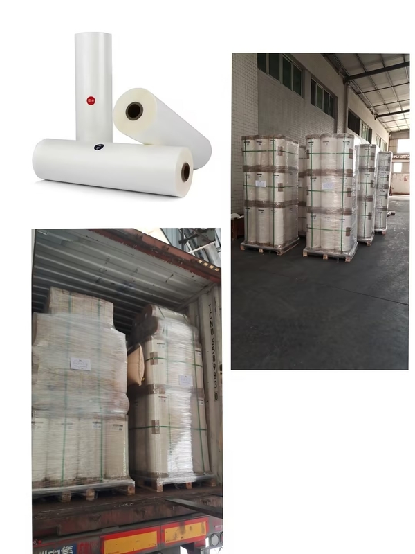 PET Angle Pasting Thermal Lamination Corner Tape กลีบโคโรน่าด้านสอง 90 องศาเซลเซียส