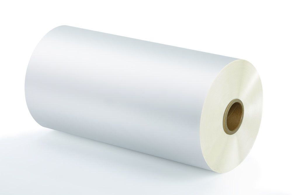 BOPP EVA Soft Touch Film อุณหภูมิ 50-60 ℃ Glassine Release Liner ขนาดที่กำหนดเอง