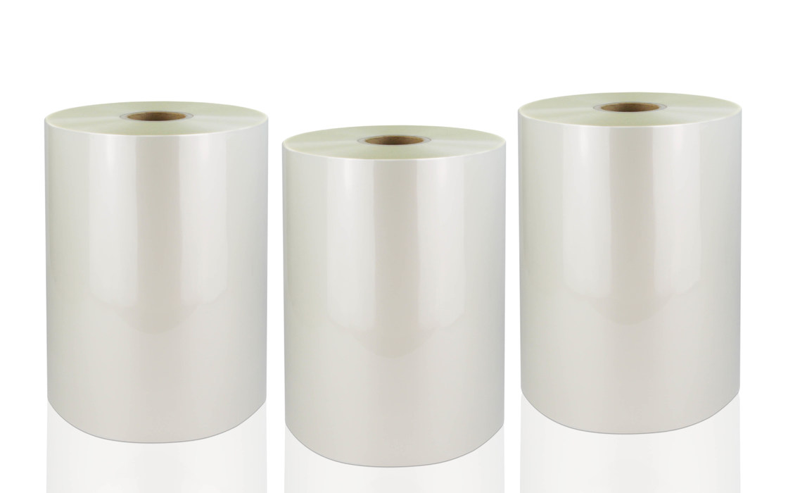 ฟิล์มเคลือบร้อนใส 100% หนา 30 ไมครอน ความยาว 100 - 3000 เมตร สำหรับการเคลือบดิจิทัล