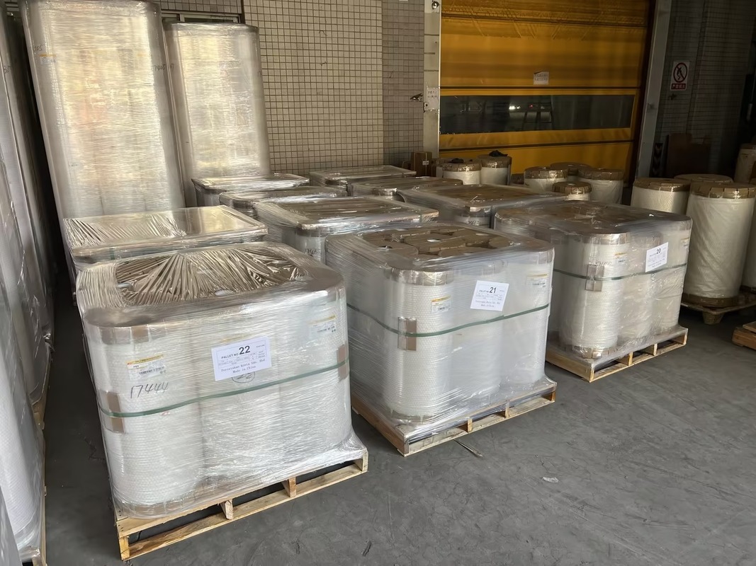 ฟิล์มเคลือบร้อน BOPP ป้องกันรอยขีดข่วน ความยาว 100M - 3000M สำหรับการเคลือบดิจิทัล