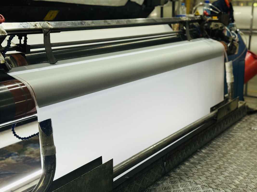 ฟิล์มเคลือบความใสสูง PET ด้วยชั้นคลอม EVA และความหนา 11-250 ไมครอน สําหรับจออิเล็กทรอนิกส์