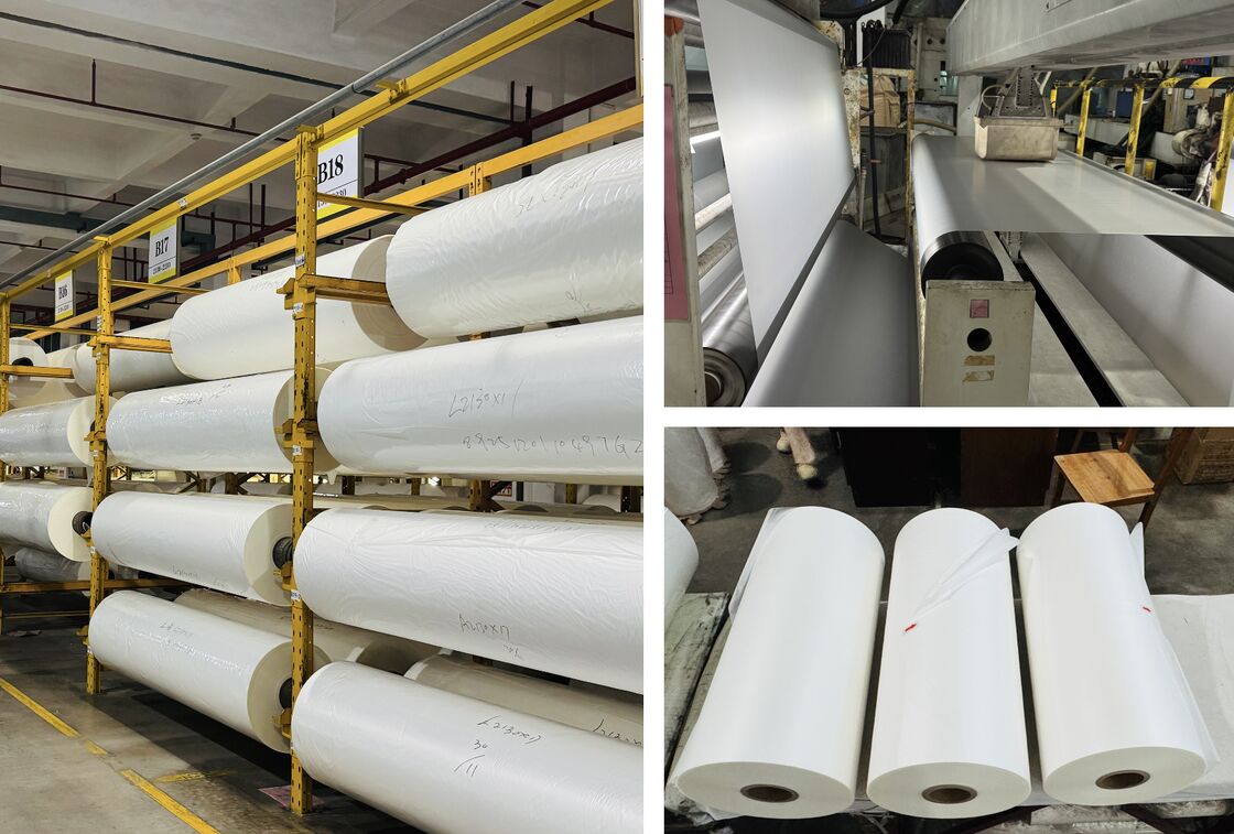 ฟิล์มละเมนเมทที่มีพื้นผิวและข้อผสมเมท ≤2 สําหรับการป้องกันอายุการใช้งาน 24 เดือน