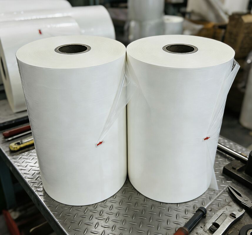 ฟิล์มละเมินดิจิตอลโปร่งใสสําหรับการพิมพ์ดิจิตอลน้ํามันซิลิโคนหนัก ความหนา 20 ถึง 40 ไมครอน