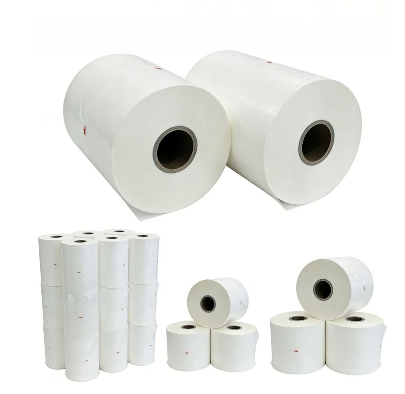 ฟิล์มแผ่นความร้อน BOPP ขนาดความกว้าง 2200 มิลลิเมตร และความร้อน 95-120 องศาเซลเซียส สําหรับการทําปลายการป้องกันที่โปร่งใส