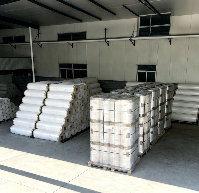 ฟิล์มละเมินความเหนียวอ่อนที่สามารถรีไซเคิลได้และเป็นมิตรต่อสิ่งแวดล้อม มีความกระจ่างกระจ่าง 17-45 ไมครอน สําหรับความกระจ่างที่ยาวนาน