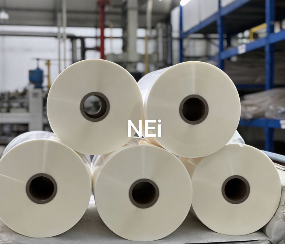 โฟลมละเมิดความร้อน BOPP ที่โปร่งใส พร้อมเนื้ออกกระดาษ 3 นิ้ว สําหรับบรรจุและละเมิดกันความชื้น