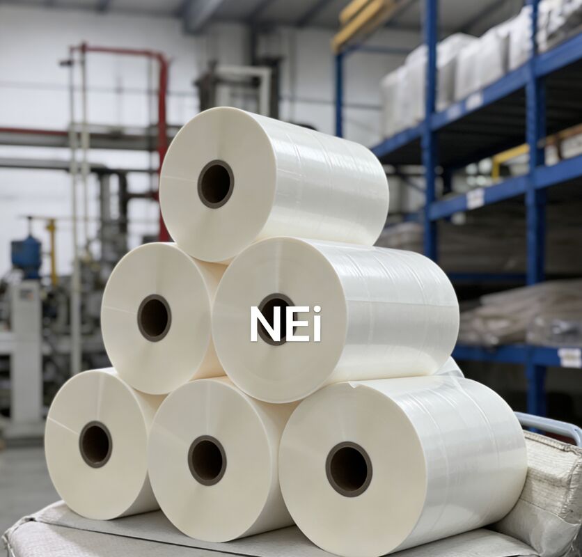 กว่า 90 GU ระดับความกระจ่าง กระจ่างฟิล์มผสมผสานด้วยตัวเลือกที่เป็นมิตรต่อสิ่งแวดล้อมที่สามารถนําไปใช้ใหม่และทนความร้อนได้ถึง 120 °C