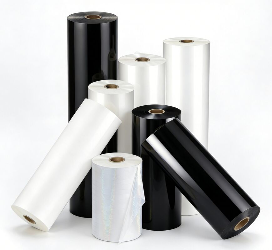 ผิวหนังเนื้อเยื่อ Glitter Lamination Film กับ 100% EVA แคลมจากเกาหลี และความหนา 95-105 ไมครอนสําหรับบรรจุสินค้าระดับพรีเมี่ยม