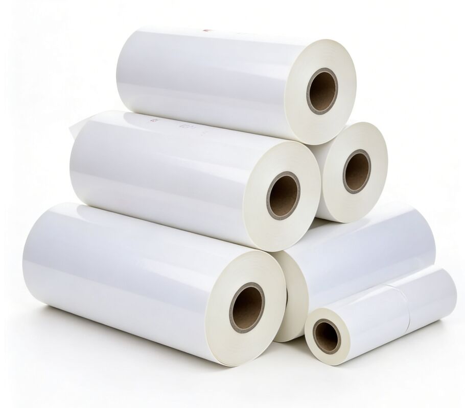 ผิวหนังเนื้อเยื่อ Glitter Lamination Film กับ 100% EVA Adhesive จากเกาหลี และความหนา 95-105 ไมครอนเพื่อความทนทานที่เพิ่มขึ้น