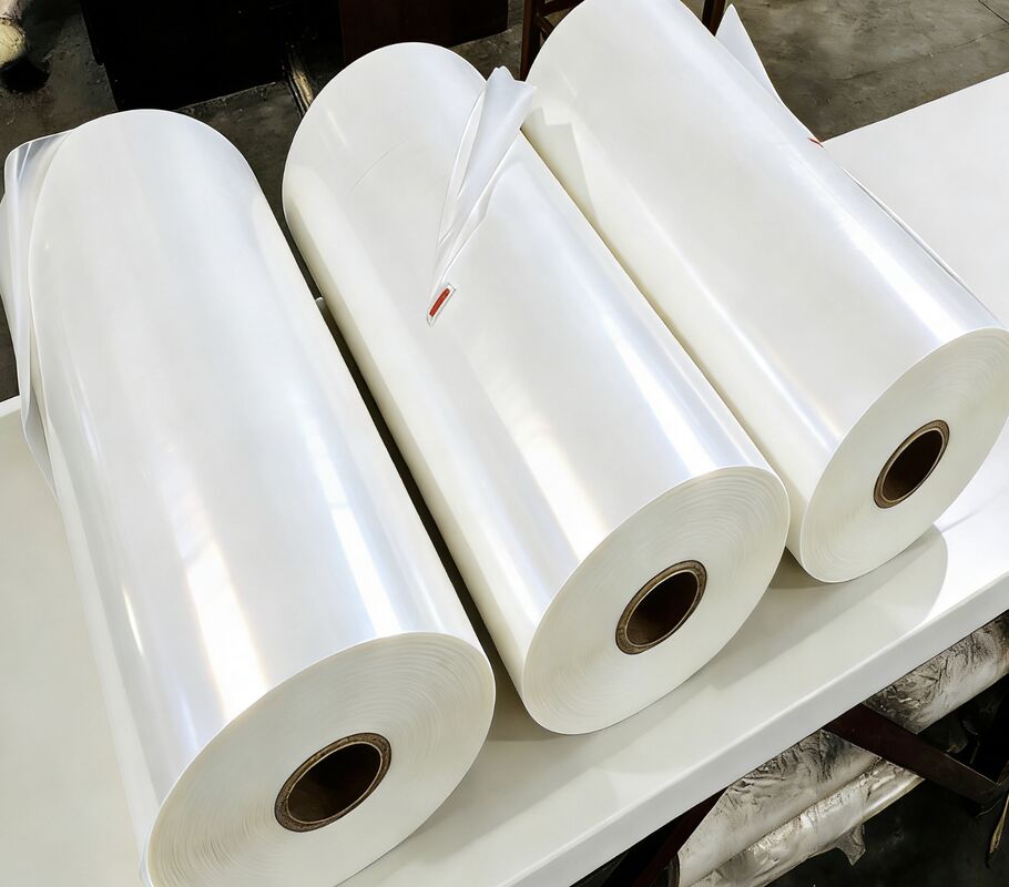 โฟลมละเมินร้อนโปร่ง 4-30 ไมครอน กันความชื้นสําหรับการพิมพ์และบรรจุ