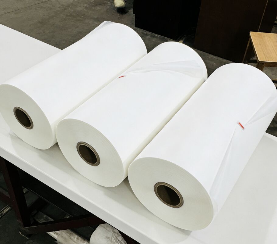 EVA Lamination Film Roll with 100mm to 2200mm Width, Double Corona Treatment, และเกรดอาหารสําหรับการแก้ไขการละลายที่ทนทาน