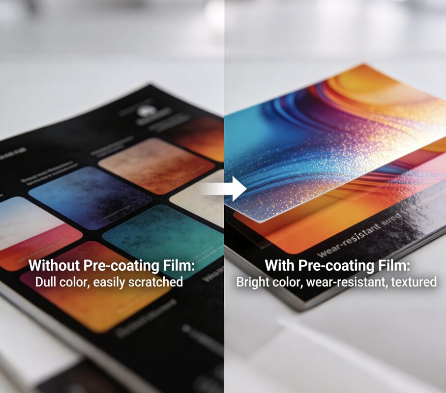 50 MPa ความแข็งแรงต่อการดึง โรลล์ฟิล์มเลมีนท์ที่มีเอวีเอ แอดซีฟิคจากเกาหลี และรับรองคุณภาพอาหาร