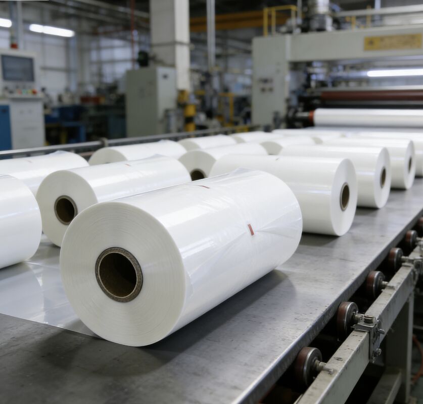 ฟิล์มเคลือบความร้อน PET กันความชื้นที่มีสารแน่นที่ทํางานด้วยความร้อนและปลายกระจ่างใสสําหรับบรรจุภัณฑ์