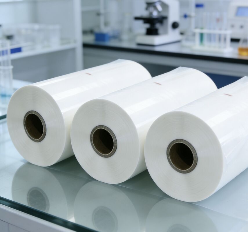 ฟิล์มต้านการขีดข่วนที่มีอุณหภูมิการทํางาน 90 °C ถึง 120 °C และความหนา 30 ไมครอนเพื่อคุ้มครองพื้นผิวในช่วงความกว้าง 100 มม ถึง 2200 มม